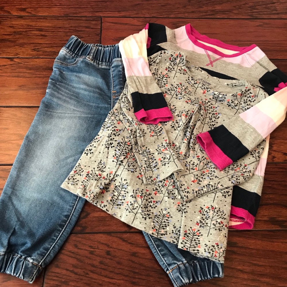Gap Bundle x3 — Toddler Outfit
